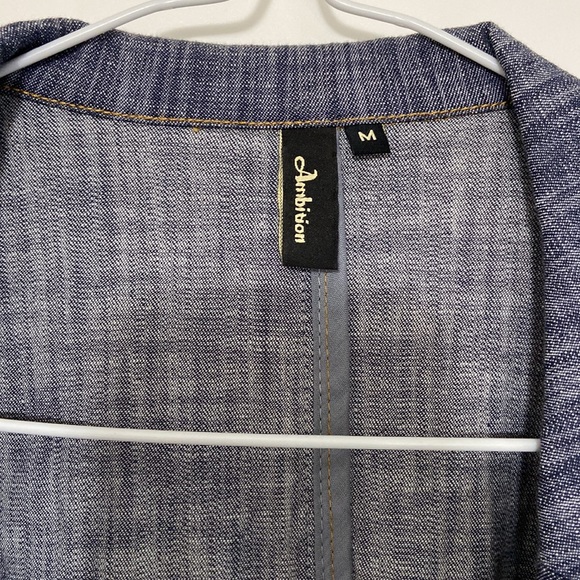 Ambition jean jacket SIZE medium - Picture 7 of 9